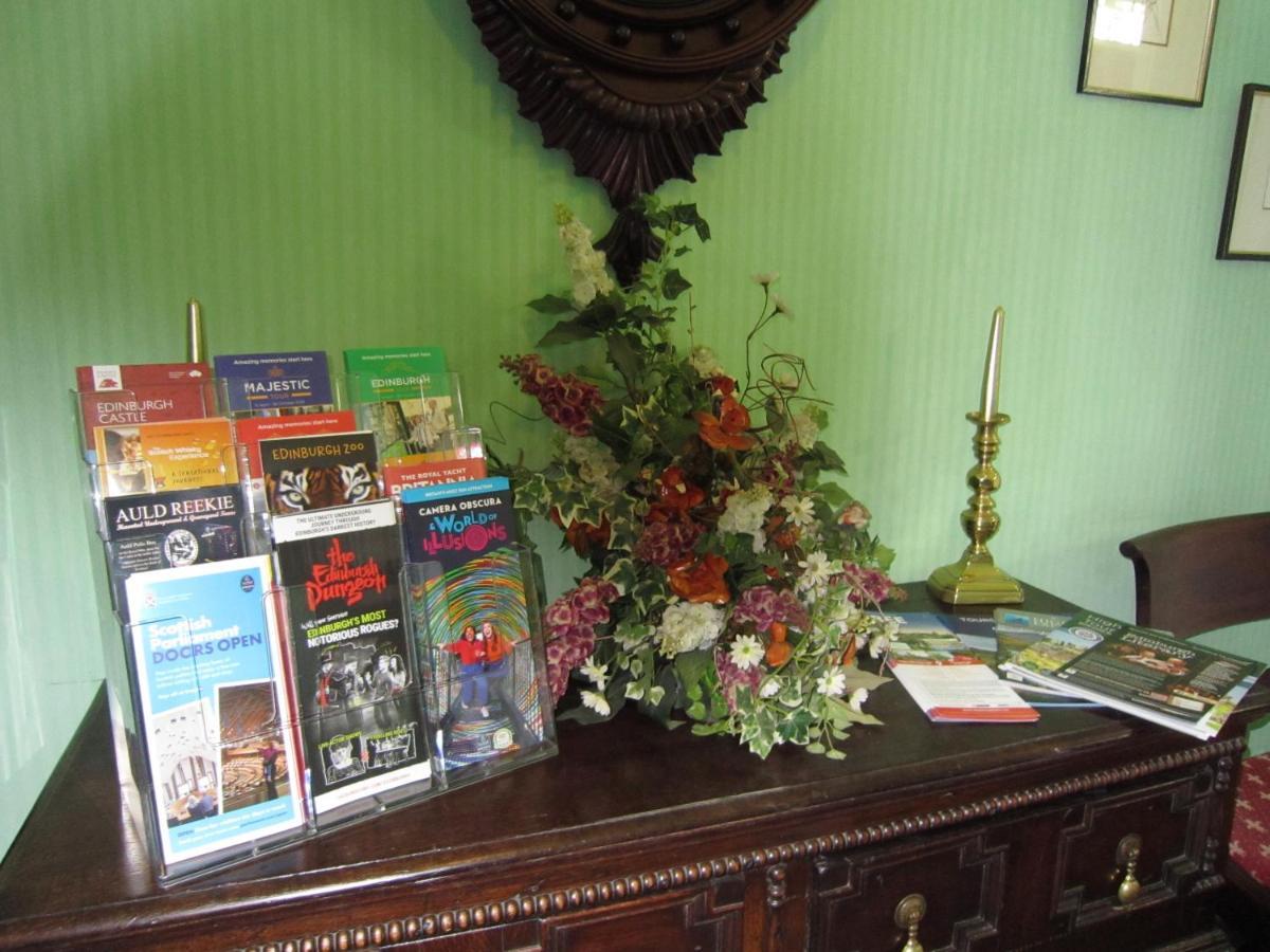 Georgian Guest House Edinburgh Eksteriør billede